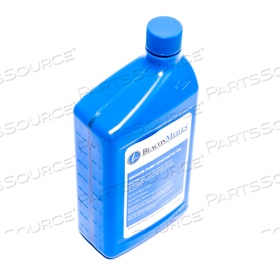 VACUUM PUMP OIL, 8.88 IN 