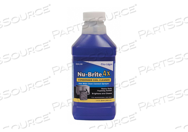 NU-BRITE 4X COIL CLEANER 