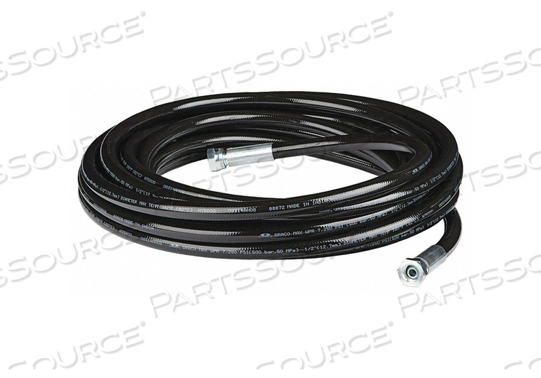 HIGH-PRESSURE SPRAY HOSE 1/4 IDX50 FT.L by Graco HIGH-PRESSURE SPRAY HOSE 1/4 IDX50 FT.L by Graco