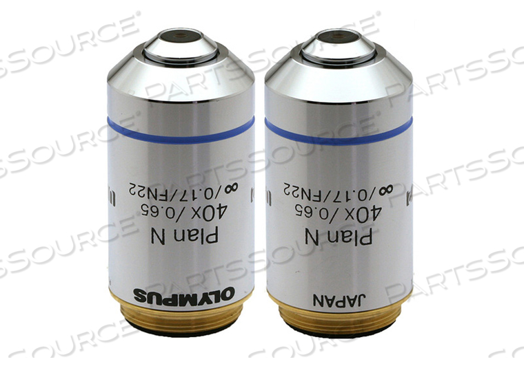 40X PLAN N ACHROMAT OBJECTIVE by Olympus America Inc. 40X PLAN N ACHROMAT OBJECTIVE by Olympus America Inc.
