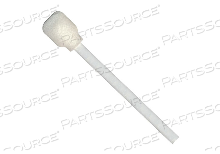 CLEANING SWAB, FOAM TIP, POLYPROPYLENE HANDLE, SINGLE HEAD, 5 IN by Digi-Key