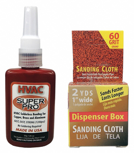 HVAC SOLDERLESS BONDING KIT 1.85 OZ. by Highside