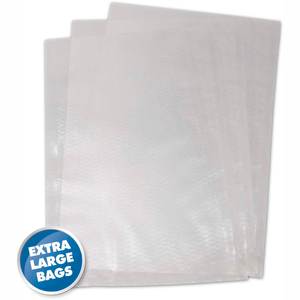 VAC SEALER BAGS, 15" X 18" (XL), 100 COUNT by Weston Brands, LLC