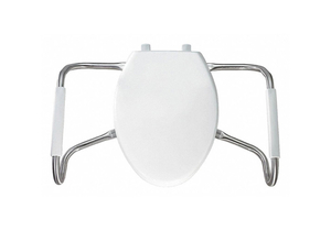 TOILET SEAT ELONGATED BOWL OPEN FRONT by Bemis