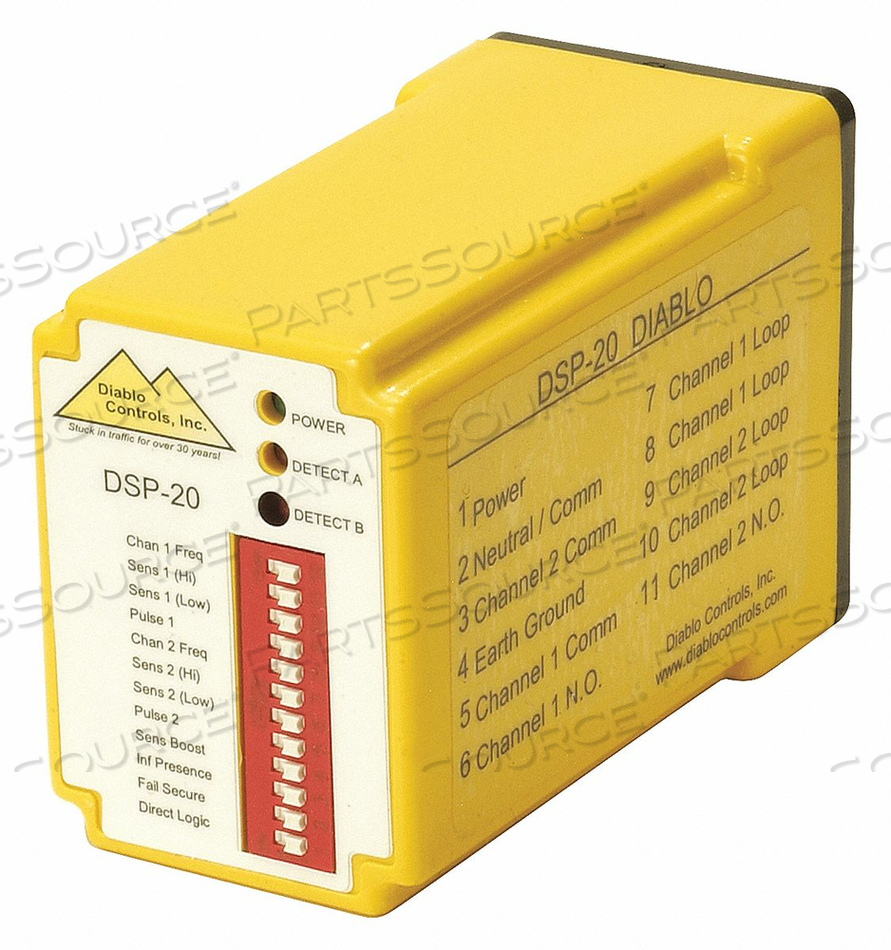 VEHICLE DETECTOR 11 PIN by Diablo Controls, Inc. VEHICLE DETECTOR 11 PIN by Diablo Controls, Inc.