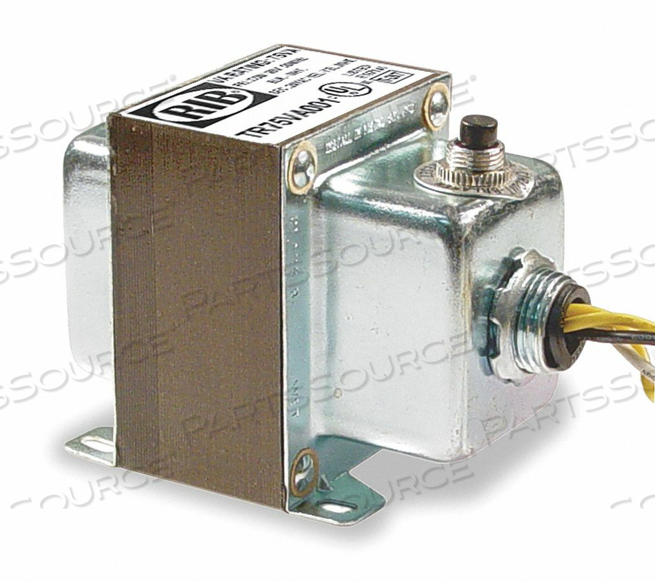 CLS 2 TRNSFRMR 75VA OPEN HUB FOOT by RIB