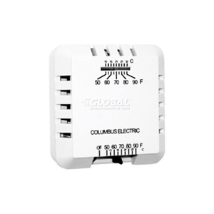 LOW VOLTAGE WALL MOUNTED THERMOSTATS by TPI Corporation