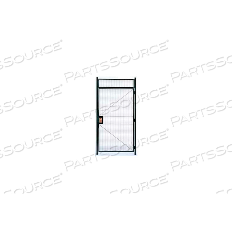 RAPIDWIRE#8482, HINGE DOOR, 4'W X 8'H by WireCrafters RAPIDWIRE#8482, HINGE DOOR, 4'W X 8'H by WireCrafters