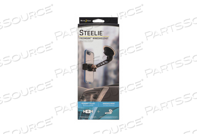 CELL PHONE CAR MOUNT KIT BLACK by Nite Ize