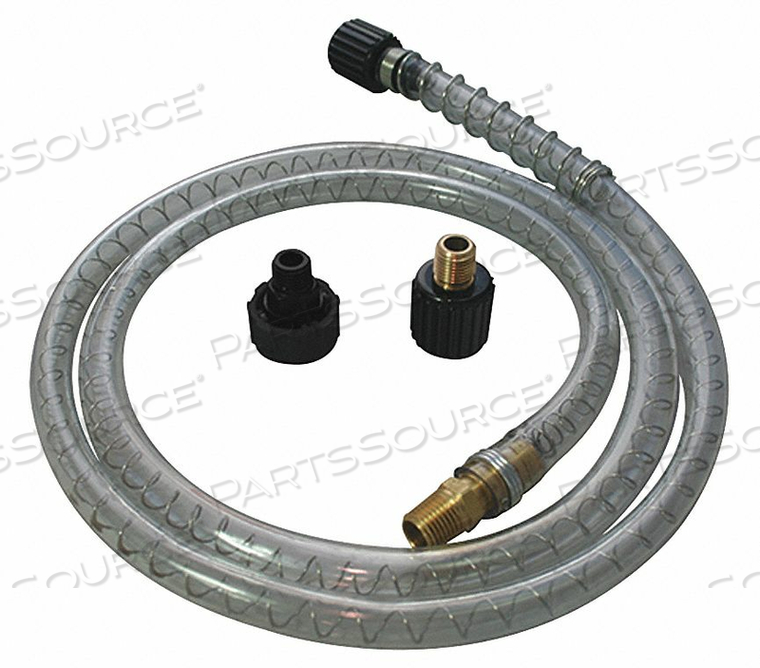 PREMIUM PUMP QUICK CONNECT KIT 5 FT. by Label Safe PREMIUM PUMP QUICK CONNECT KIT 5 FT. by Label Safe