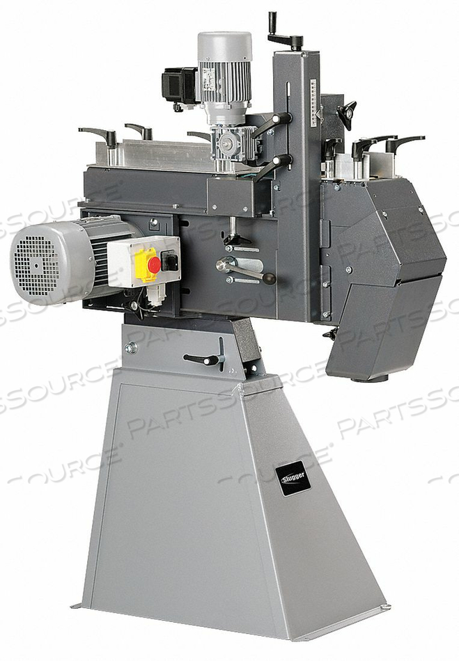 LINEAR GRINDING MACHINE 5 HP 440V by Slugger LINEAR GRINDING MACHINE 5 HP 440V by Slugger