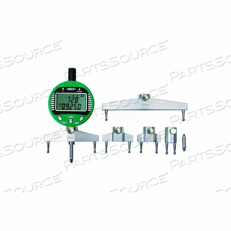 283213 ELECTRONIC RADIUS GAGE .2-27.5(5-700MM) RANGE by Insize 283213 ELECTRONIC RADIUS GAGE .2-27.5(5-700MM) RANGE by Insize