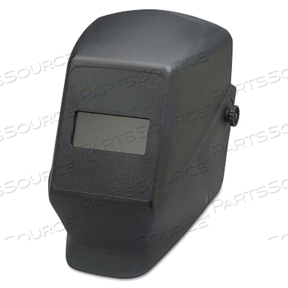 14979 JACKSON SAFETY HSL1 WELDING HELMET, PASSIVE, BLACK, HSL-1, FIXED by Jackson Safety