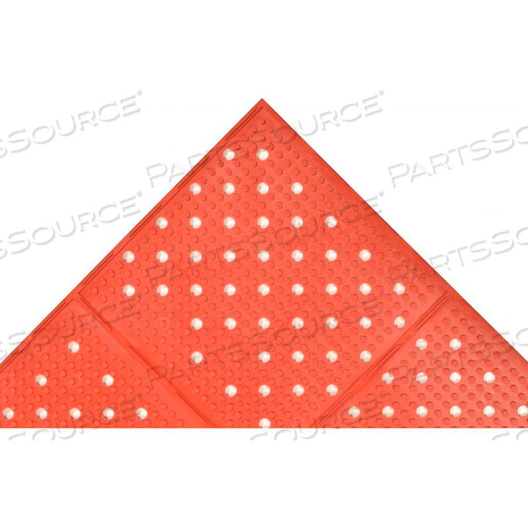 T23 MULTI-MAT II DRAINAGE MAT 3/8" THICK 3' X 8' RED by Notrax T23 MULTI-MAT II DRAINAGE MAT 3/8" THICK 3' X 8' RED by Notrax