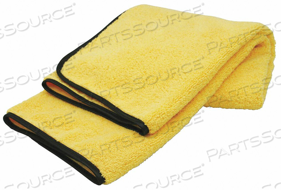 MICROFIBER CLOTH 22 X 36 YELLOW by Carrand MICROFIBER CLOTH 22 X 36 YELLOW by Carrand