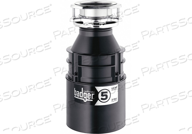 GARBAGE DISPOSAL BADGER 5 1/2 HP by Insinkerator GARBAGE DISPOSAL BADGER 5 1/2 HP by Insinkerator