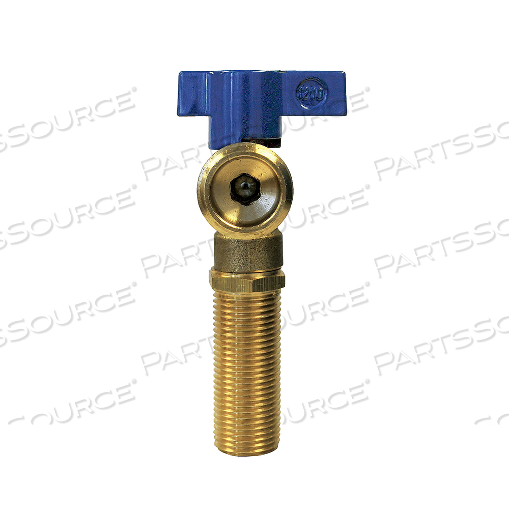 WASHING MACHINE VALVE 3/4 IN COPPER BLUE by Oatey WASHING MACHINE VALVE 3/4 IN COPPER BLUE by Oatey