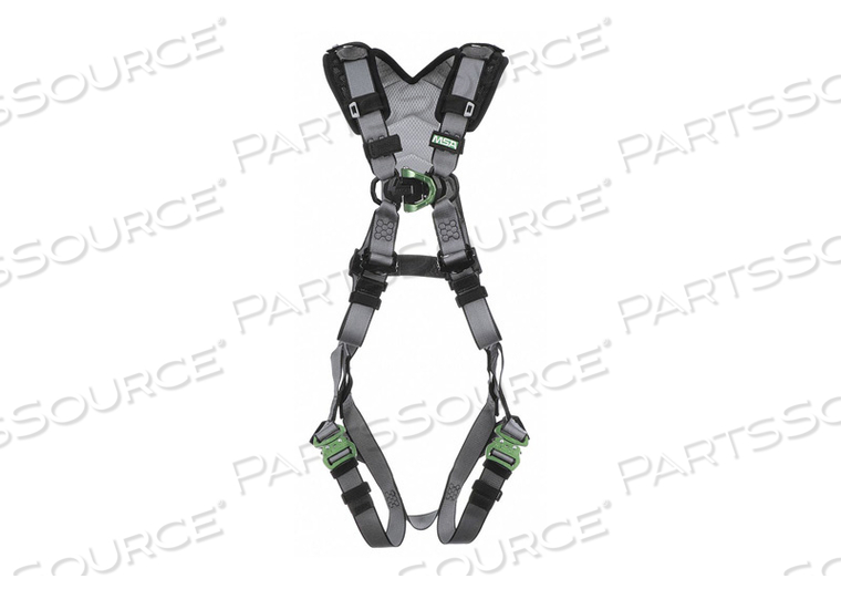 FULL BODY HARNESS V-FIT M by MSA Safety Sales, LLC