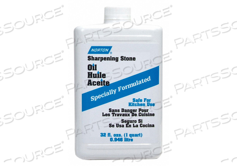 SHARPENING STONE OIL 32 OZ by Norton SaintGobain Abrasives