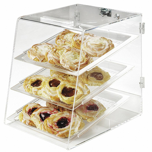 PASTRY CASE WITH BACK DOOR ACCESS by Carlisle