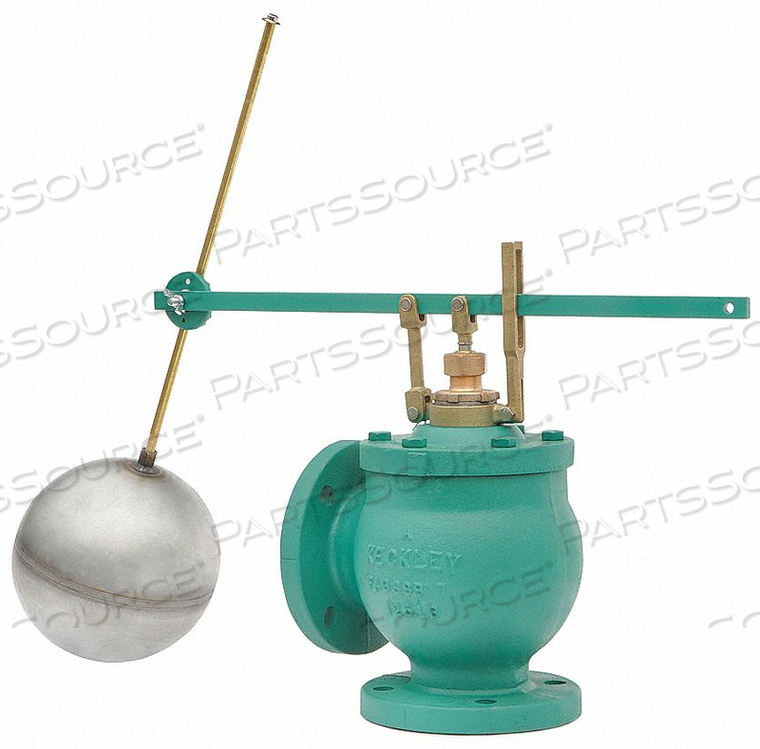 FLOAT VALVE ASSEMBLY SINGLE NPT by Keckley