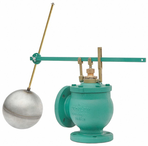 FLOAT VALVE ASSEMBLY SINGLE NPT by Keckley