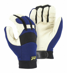 BALD EAGLE MECHANIC GLOVE SIZE XL PK12 by Majestic Glove