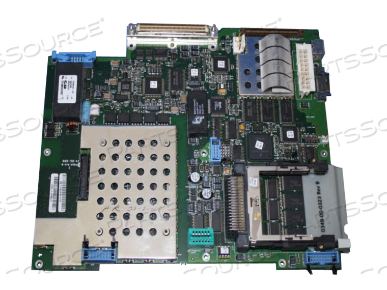 CPU PCB, PASSPORT 2 CPU PCB, PASSPORT 2