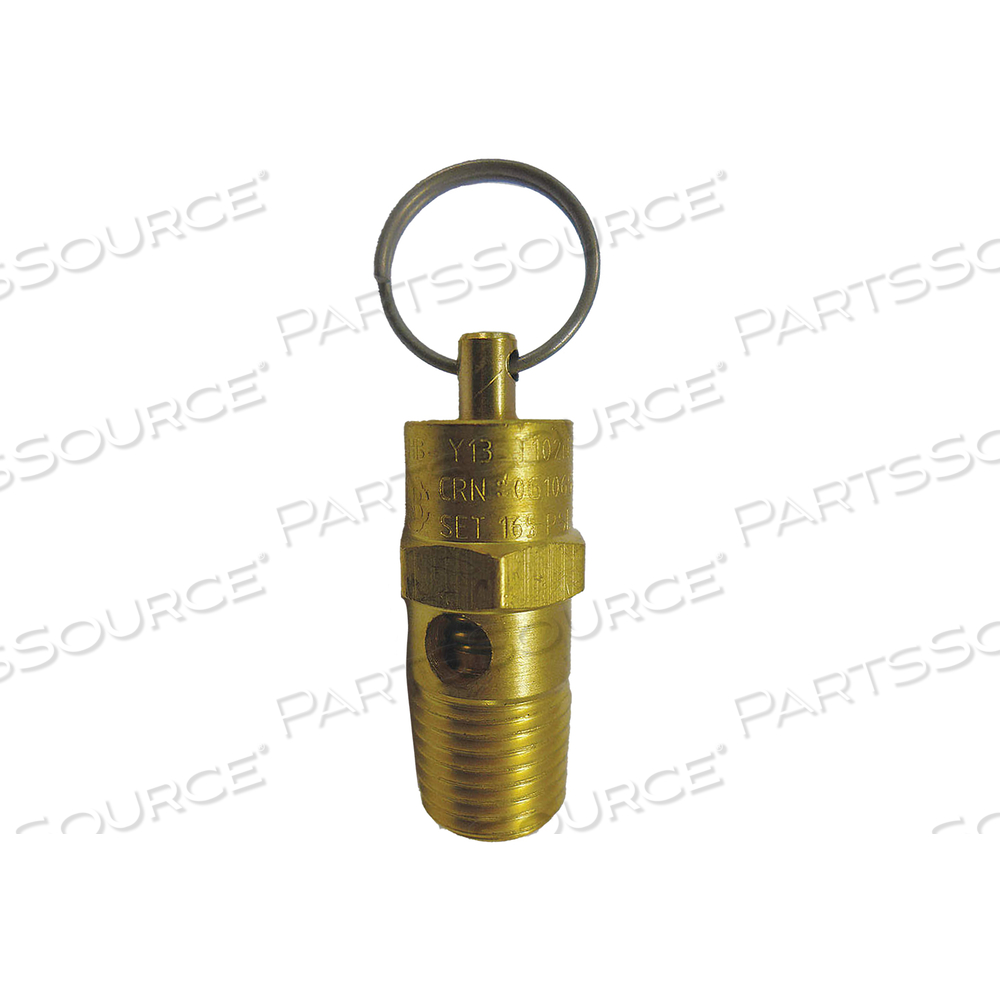 PRESSURE RELIEF VALVE, PN22N017G, PRESSURE RELIEF VALVE, 1NNE5 by Approved Vendor