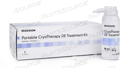 CRYOTHERAPY DE TREATMENT KIT by McKesson CRYOTHERAPY DE TREATMENT KIT by McKesson