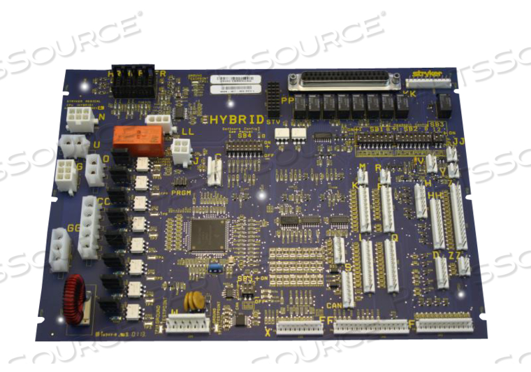 BOARD, CPU HYBRID, FOR USE WITH: FOR MODEL 3002 S3 PATRIOT SERIES MEDSURG BED by Stryker Medical