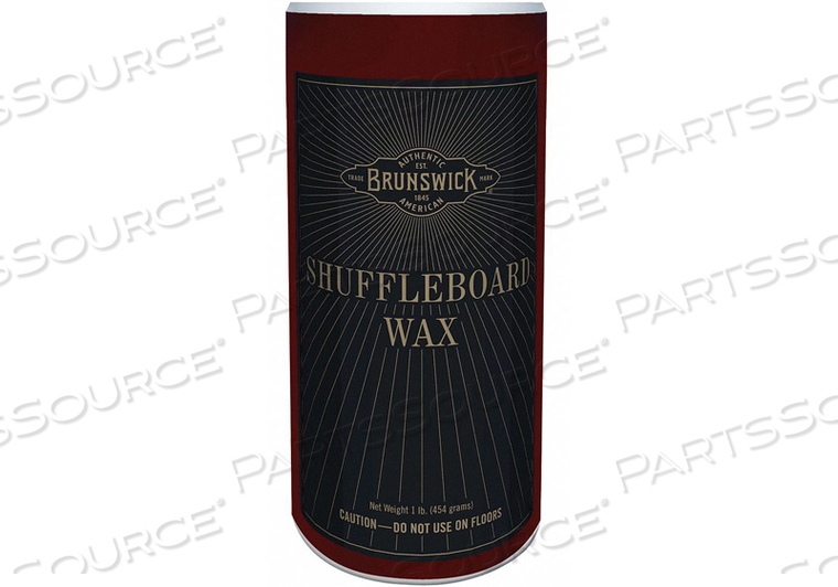 SHUFFLEBOARD WAX by Brunswick