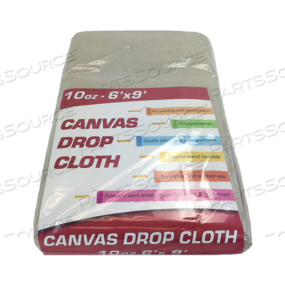 DROP CLOTHS 6 X 9 (10 OZ) by Monarch Brands Inc.