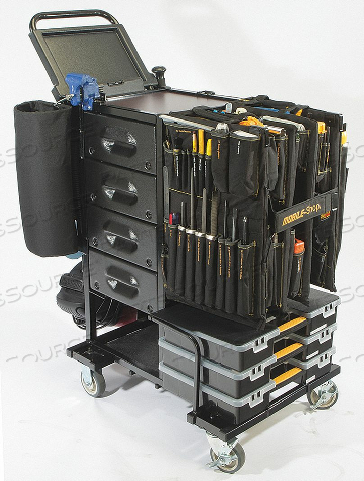 FACILITY MAINTENANCE TOOL SET TOOL CART by MS Mobile-Shop Company, LLC