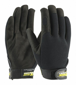 PROFESSIONAL MECHANICS GLOVE BLACK PR by Protective Industrial Products