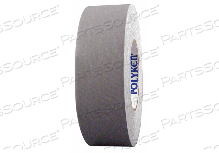 GAFFERS TAPE 11.5 MIL 72MM X 50M GRAY by Polyken GAFFERS TAPE 11.5 MIL 72MM X 50M GRAY by Polyken