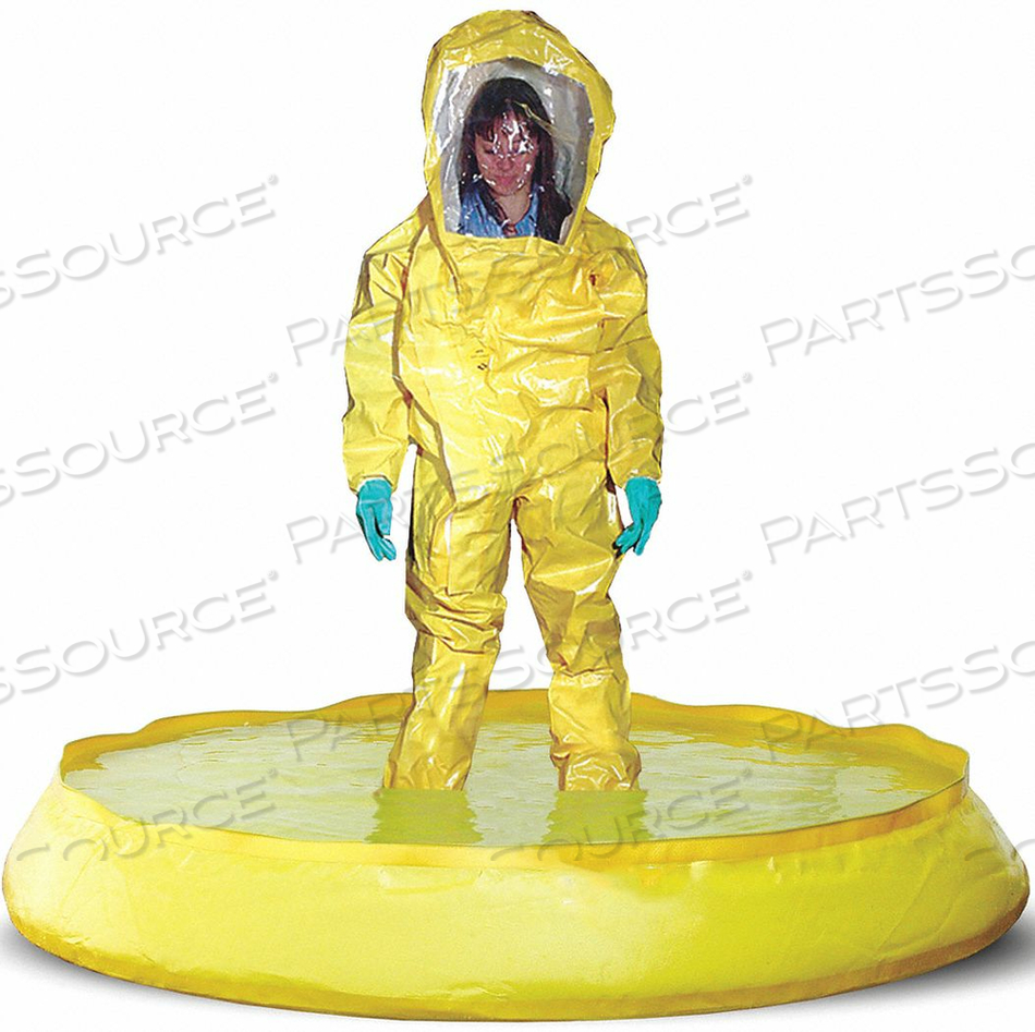 HAZMAT POOL 100 GAL CAPACITY YELLOW by Eagle HAZMAT POOL 100 GAL CAPACITY YELLOW by Eagle