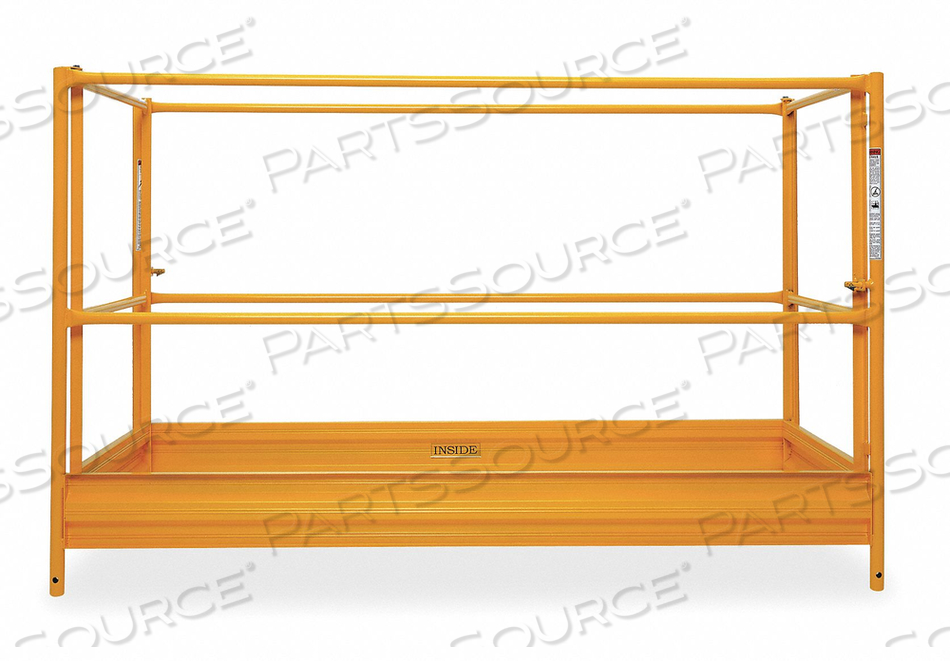 GUARD RAIL KIT 6 FT L 42 IN H by Bil-Jax