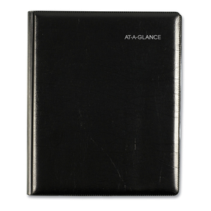 DAYMINDER EXECUTIVE WEEKLY/MONTHLY REFILLABLE PLANNER, 8.75 X 7, BLACK COVER, 12-MONTH (JAN TO DEC): 2023 by At-A-Glance