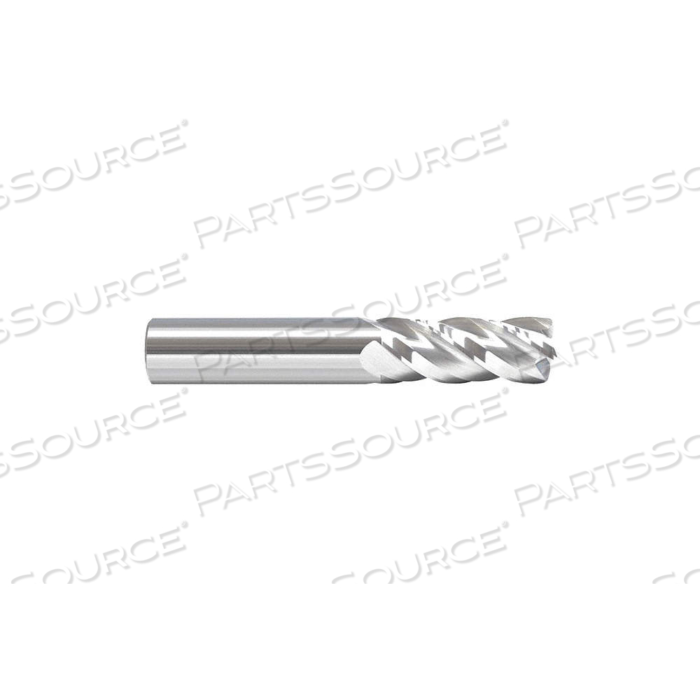 CORNER RADIUS END MILL, 4 FLUTES, 3/16 IN MILLING DIA., 5/8 IN LG OF CUT, STRAIGHT by Approved Vendor CORNER RADIUS END MILL, 4 FLUTES, 3/16 IN MILLING DIA., 5/8 IN LG OF CUT, STRAIGHT by Approved Vendor
