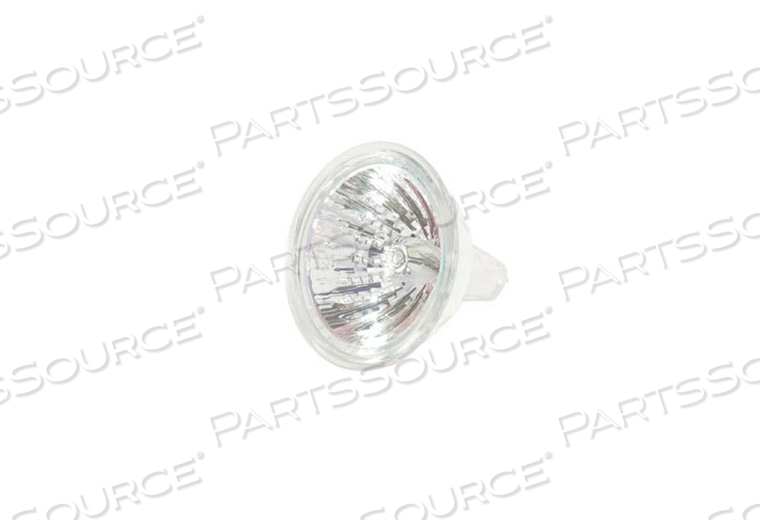 HALOGEN BULB, 35 W, 2 IN DIA, GU5.3 BASE, SOFT WHITE, 2950 K COLOR TEMPERATURE, MR16/L, 12 V, 4000 HR AVERAGE LIFE, C-8 FILAMENT, 100 CRI, 2 by USHIO America. Inc. HALOGEN BULB, 35 W, 2 IN DIA, GU5.3 BASE, SOFT WHITE, 2950 K COLOR TEMPERATURE, MR16/L, 12 V, 4000 HR AVERAGE LIFE, C-8 FILAMENT, 100 CRI, 2 by USHIO America. Inc.