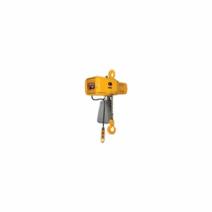 NER 2 TON, DUAL SPEED ELECTRIC CHAIN HOIST, 15' LIFT, 7/1 FPM, 460V by Harrington