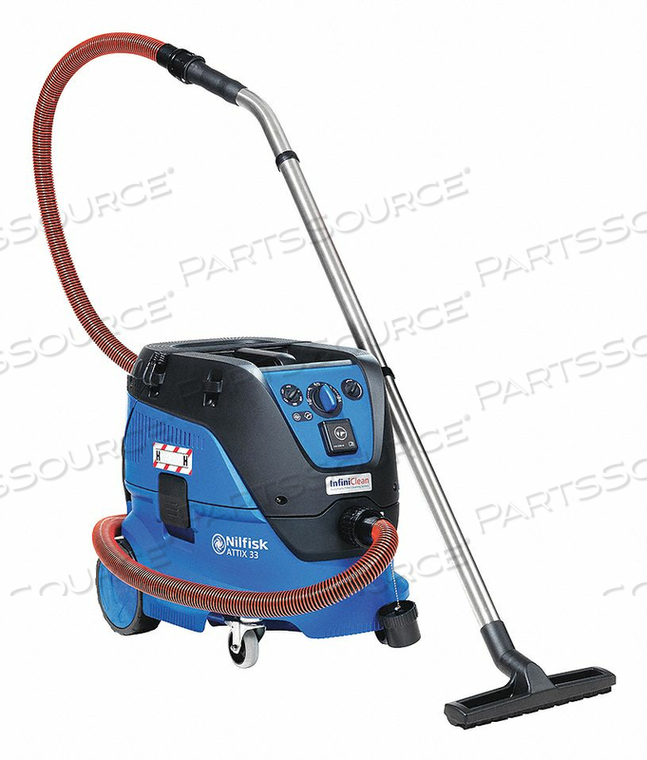 SHOP VACUUM 8 GAL. PLASTIC 150 CFM by Nilfisk, Inc.