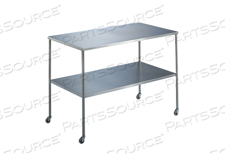 HOWARD INSTRUMENT TABLE 36"W X 34"H X 24"D W/SHELF by Blickman