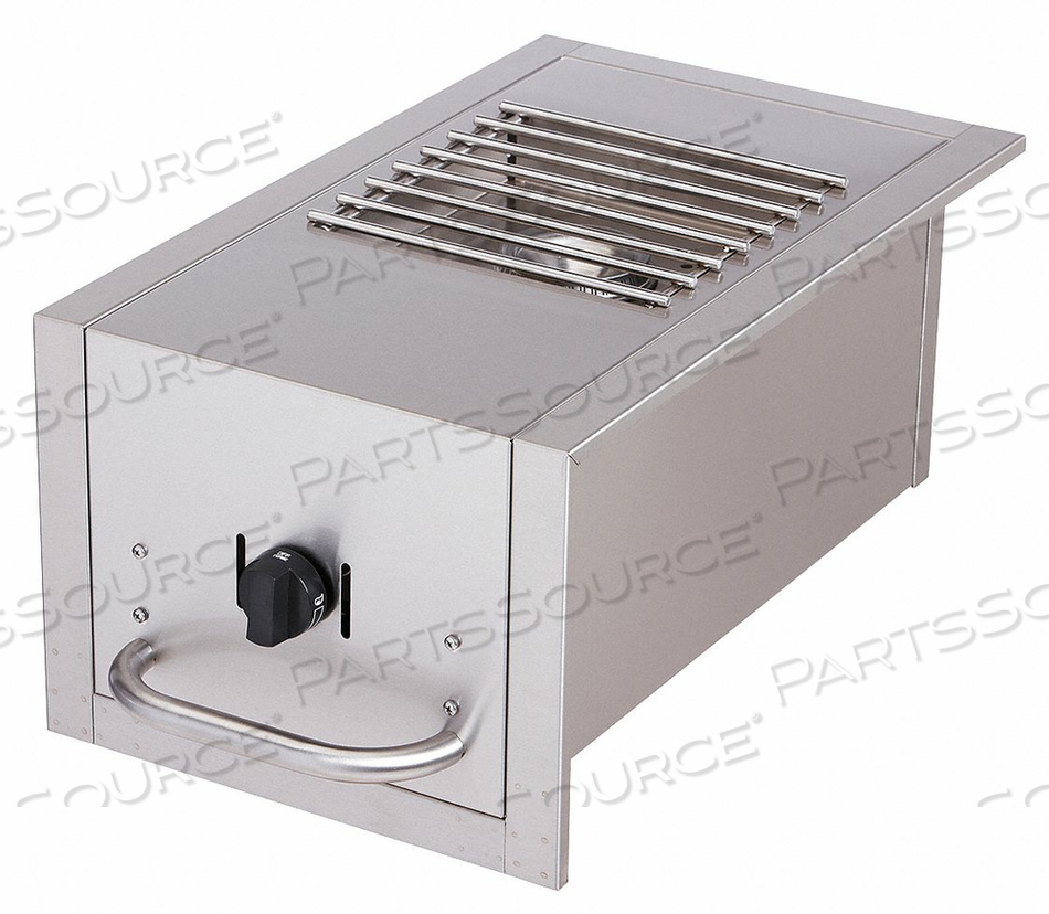 BUILT-IN SIDE BURNER NG by Crown Verity
