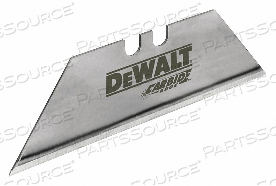 UTILITY BLADE 2-POINT 2-1/2 IN W PK5 by DeWalt