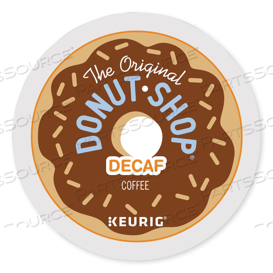 DONUT SHOP DECAF COFFEE K-CUPS by The Original Donut Shop DONUT SHOP DECAF COFFEE K-CUPS by The Original Donut Shop