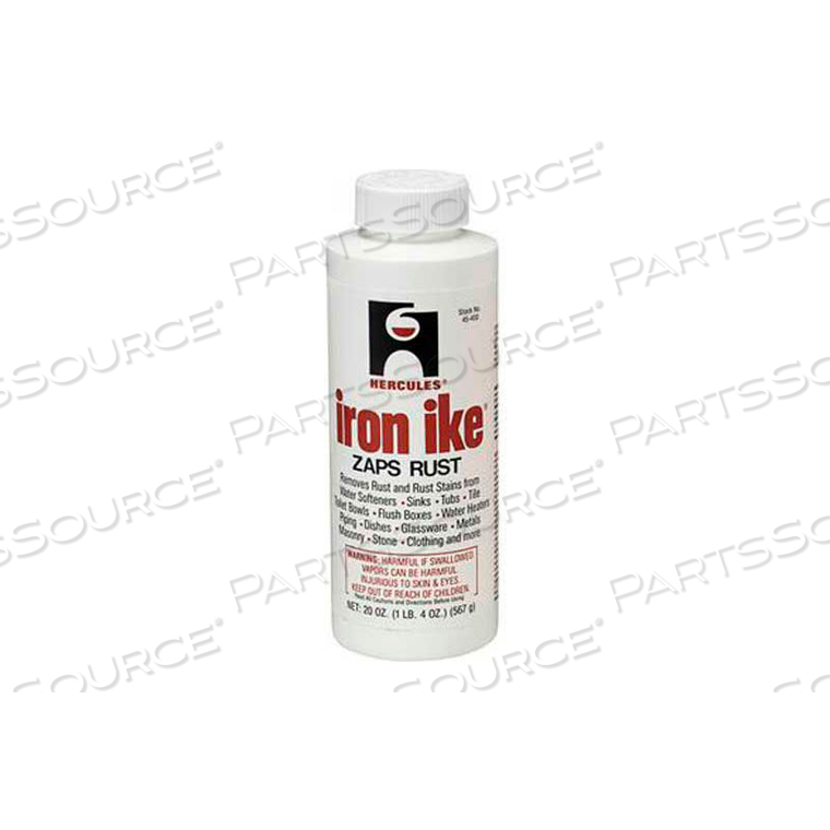 IRON IKE RUST REMOVER 20 OZ. by Oatey