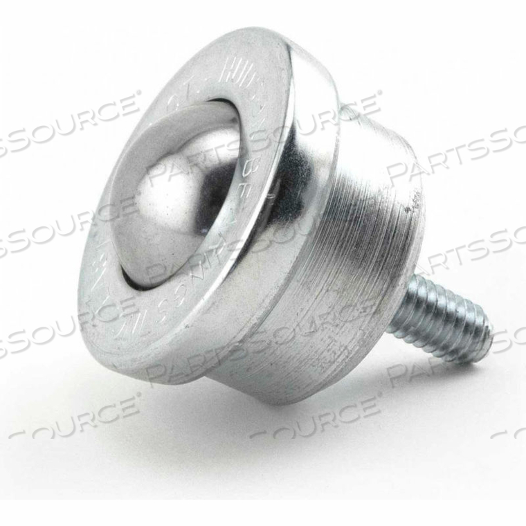 1" STAINLESS STEEL MAIN BALL WITH 5/16" STUD IN STAINLESS STEEL HOUSING 