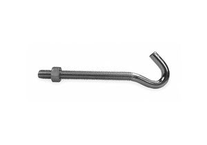 UTILITY HEX NUT BOLT HOOK STEEL PK10 by Monroe PMP